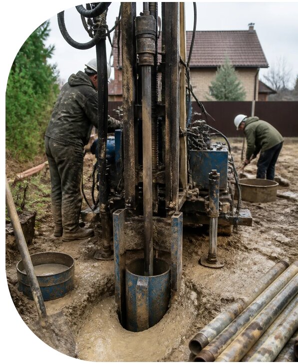 Углубление скважины на воду в Коркине от 3114 р. | АПаруса-Крк