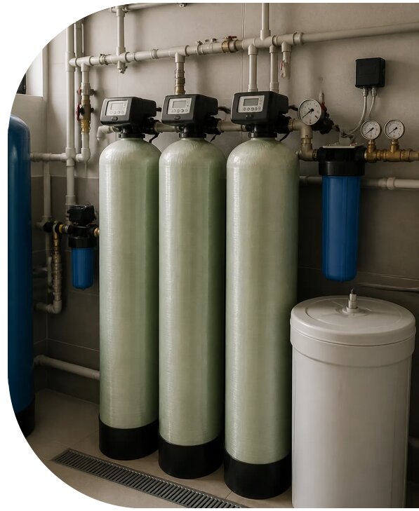 Монтаж обезжелезивания воды в Коркине от 15572 р. | АПаруса-Крк